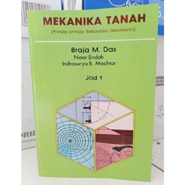 Mekanika Tanah Jilid 1-Braja M.Das