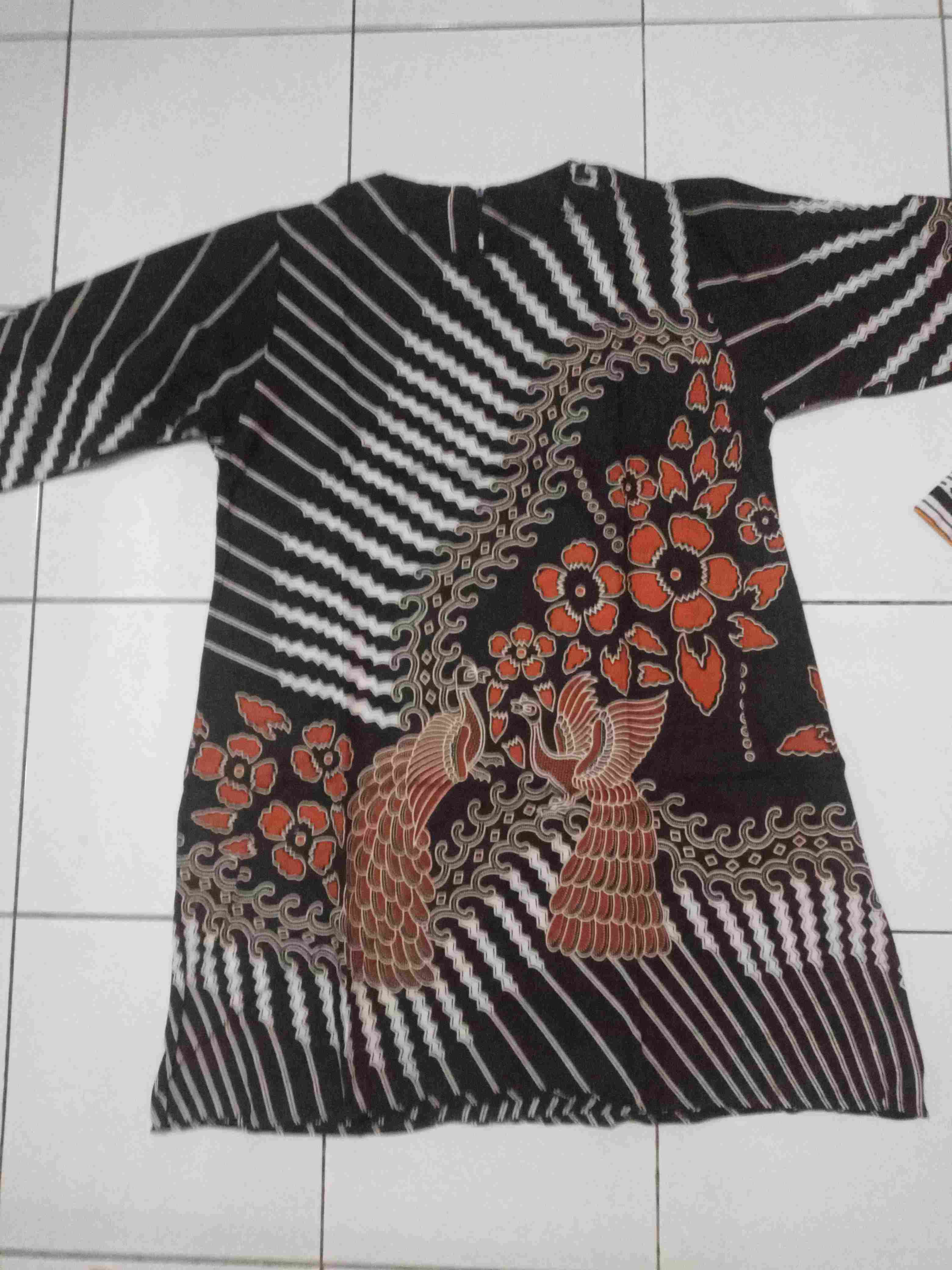 Tunik Batik Wanita M L Xl Xxl Jumbo
