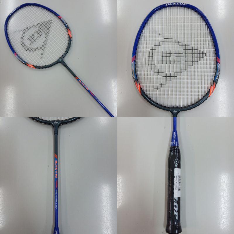 raket racket reket badminton bulutangkis dunlop blitz ti 30 original