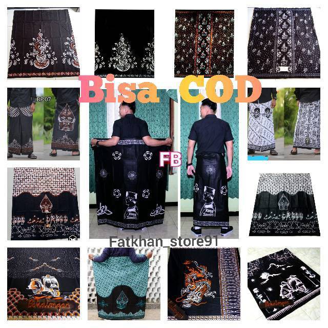 [COD]]SARUNG BATIK PEKALONGAN / SARUNG KANG SANTRI / GROSIR SARUNG SANTRI MURAH