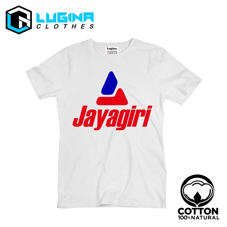 Baju Kaos Jayagiri Tshirt Outdoor - Lugina
