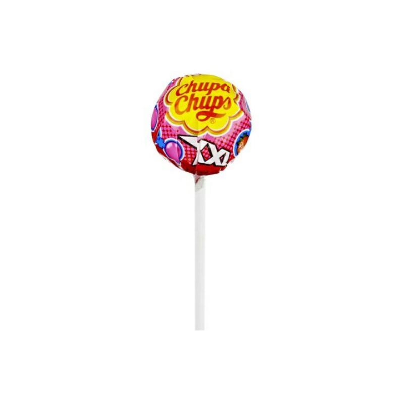 

Chupa Chups Candy Lollipops Gumfilled15G