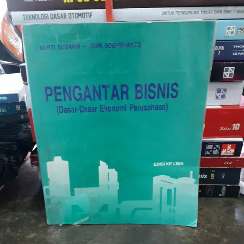 

BUKU ORIGINAL PENGANTAR BISNIS MURTI