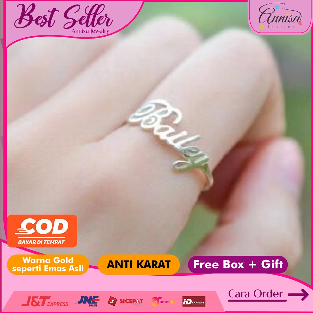 Cincin nama gold