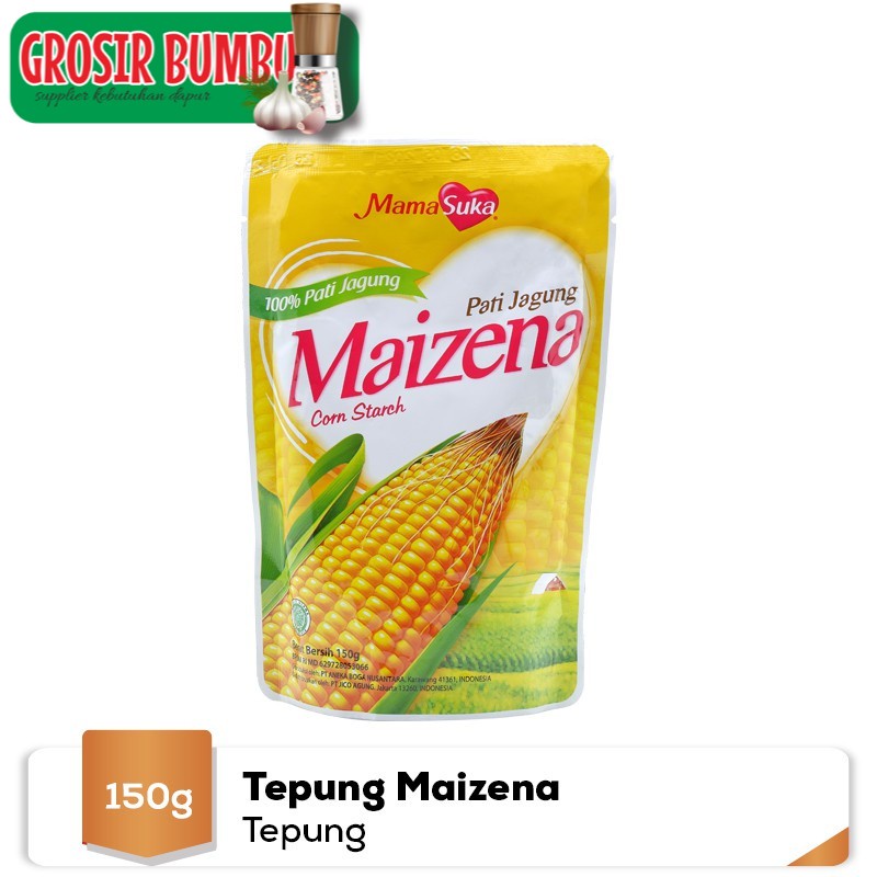 

MamaSuka - Tepung Maizena 150 gr mama Suka