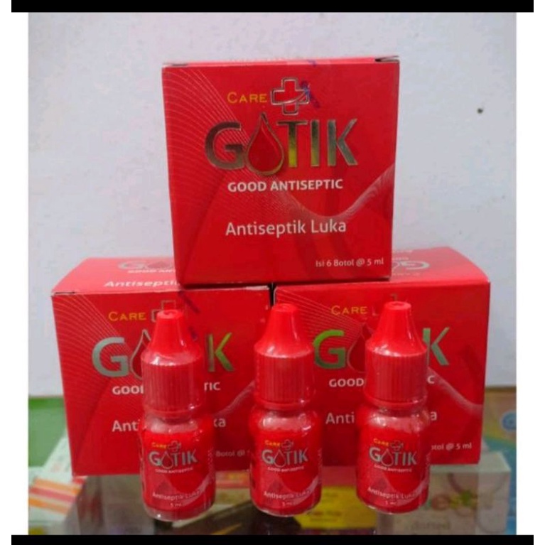 GOTIK ANTISEPTIK 5 ML