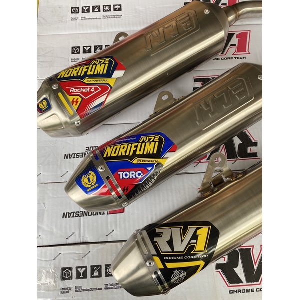 norifumi RV1 , TORC ,N4ss ,Roket4