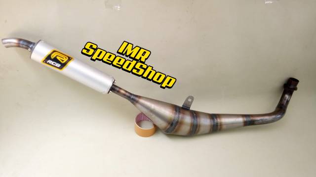 Knalpot Racing RCB Fizr/ F1zr/ Fiz r/ Force1/ Force one/ poswan Dll-1