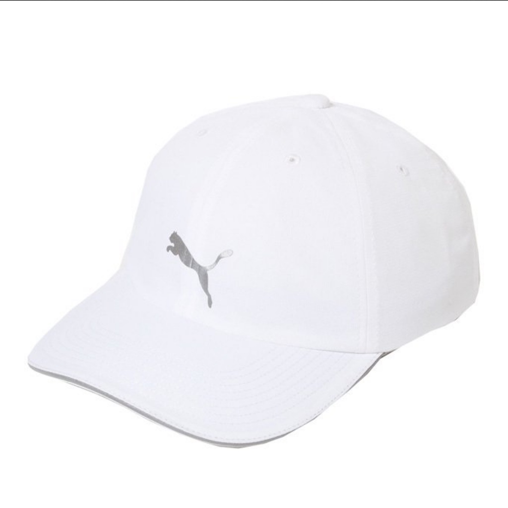 PUMA Unisex Running Cap III Putih White 052911 02 Topi Original 100%