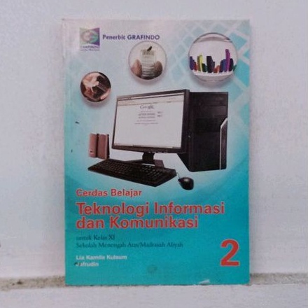 Buku Cerdas Belajar TIK Untuk Kelas XI SMA/MA 2