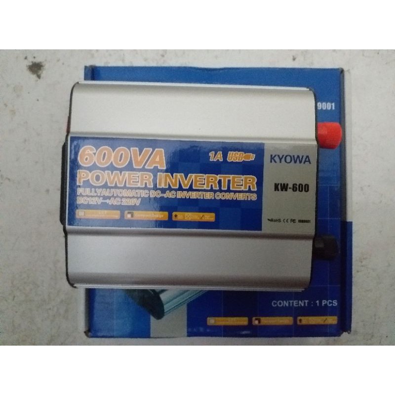 Power Inverter DC to AC 600W Kyowa
