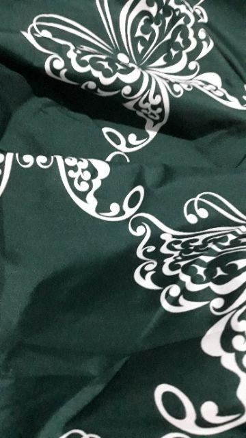 Sprei Waterproof Motif Bunga / Ukir / Polos / Packing Tas