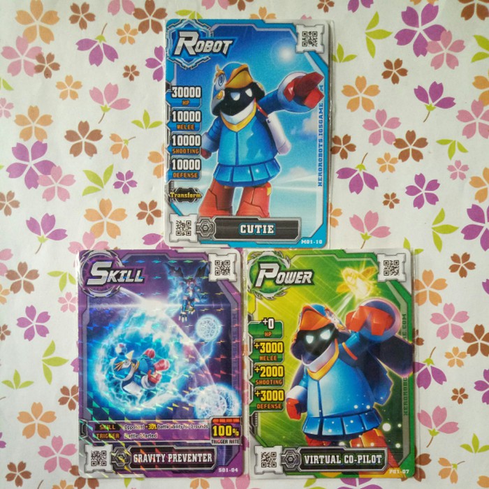 hero of robots set cutie ( transform )