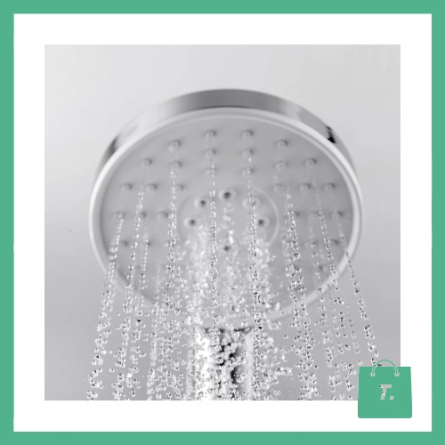 Dabai Kepala Shower Handheld 53 Water Hole 120mm dengan Selang 1.6 Meter