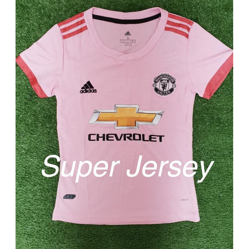 Terbaru Jersey Grade Ori MU Away Ladies 2018 2019