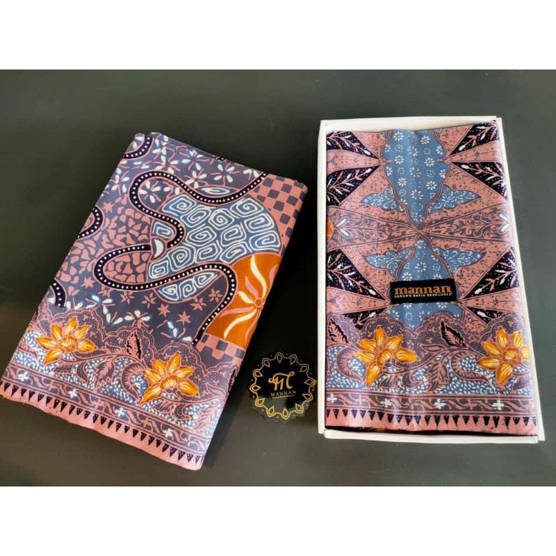Sarung Santri Batik Cap Asli Pekalongan|Sarung Batik Semi Tulis Eksklusif Mannan|Sarung Azmi