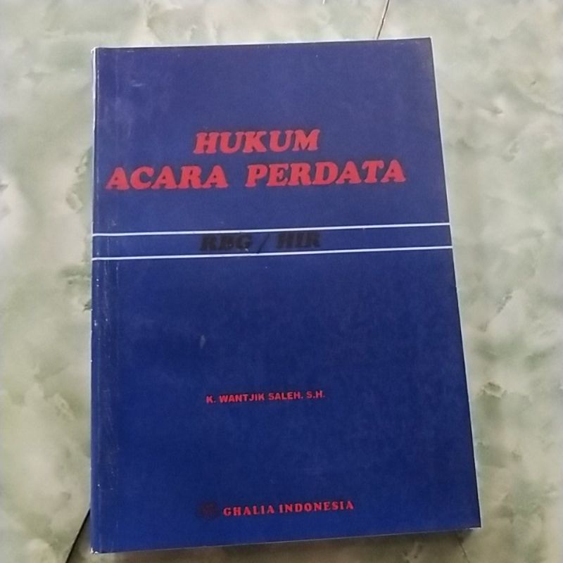 hukum acara perdata rbg/hir