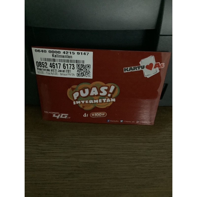 Perdana Telkomsel AS 5K