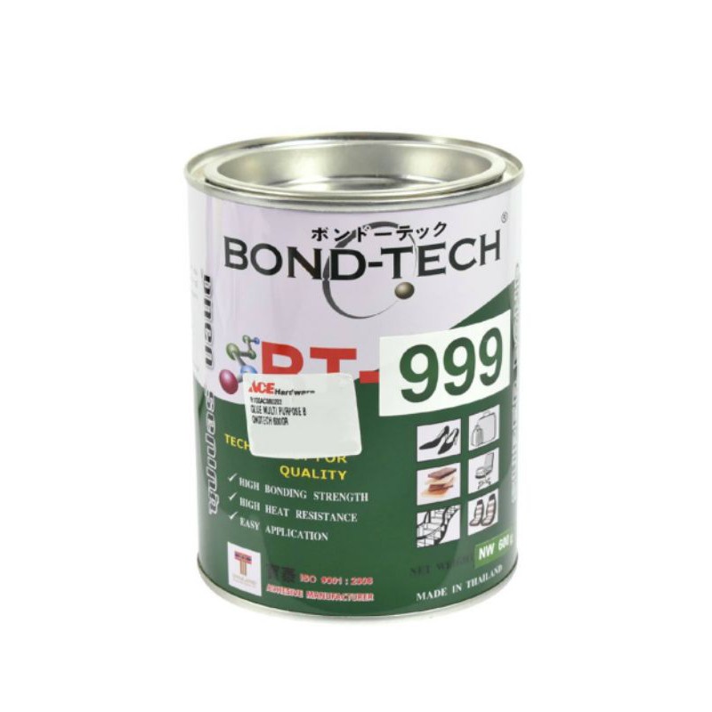 

Lem Serbaguna Bondtech 600 Gr Daya Rekat Tinggi