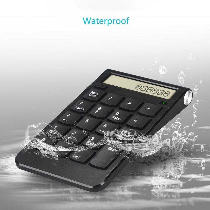 Best Seller ! Tmddotda Numeric Keypad Numpad Wireless 2.4GHz - 839ES