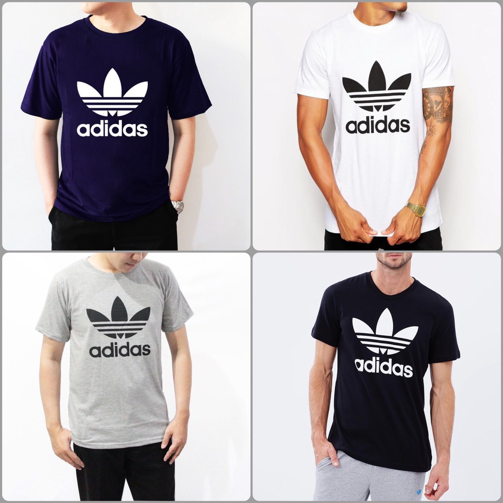 T-Shirt / Tumblr Tee / Kaos Pria Lengan Pendek Adidas ...