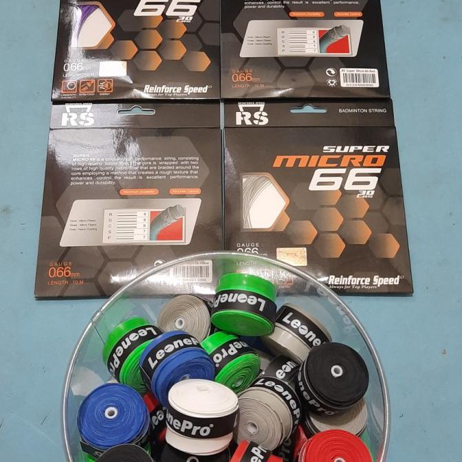 Obral.... Raket Badminton Toppro - Phantom - Merah, Senar + Grip