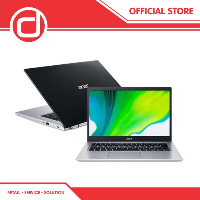 Acer Aspire 5 Slim A514-54-39E7[Ci3-G11|4GB|12GB SSD|W11+OHS]Black