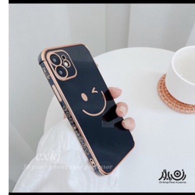 case iphone X/XS smile