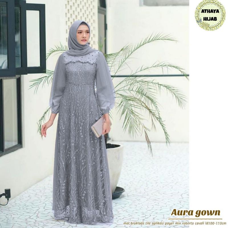 Aura Gown / Dress Pesta