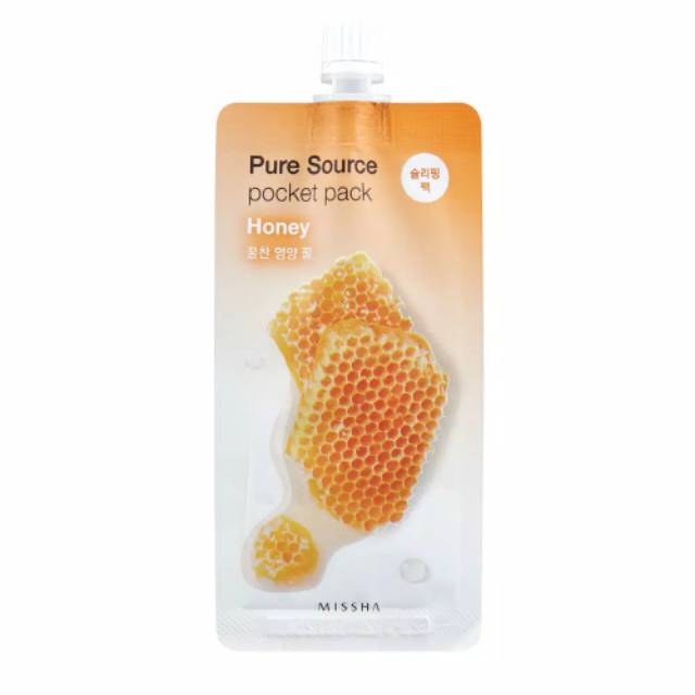 [BPOM] MISSHA Pure Source Pocket Pack