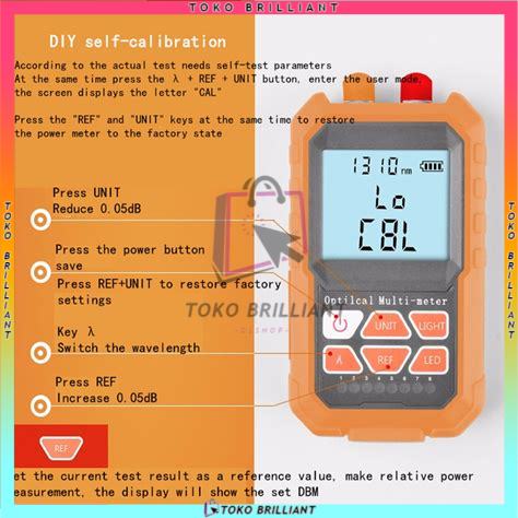 OPM 3 in 1 OPM VFL Network Cable Test  3 in 1 Optical Power Meter 3 in 1 [Asli bisa COD]