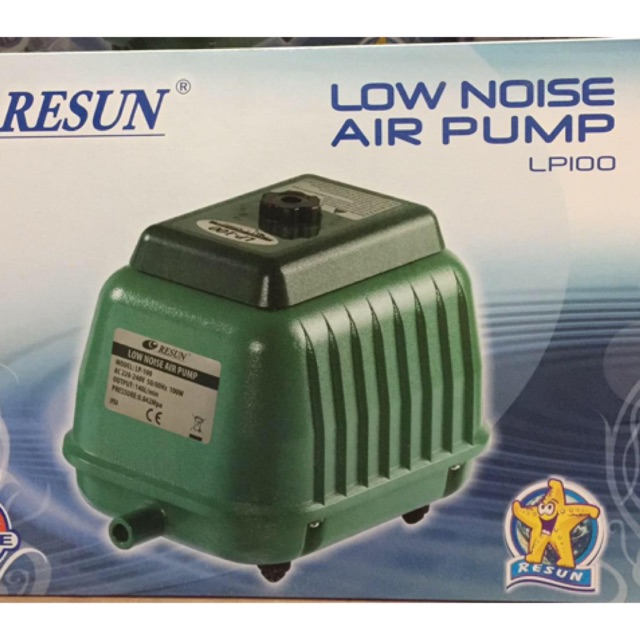 RESUN LP 100 / LP 60 ORIGINAL AIR PUMP AERATOR UDARA