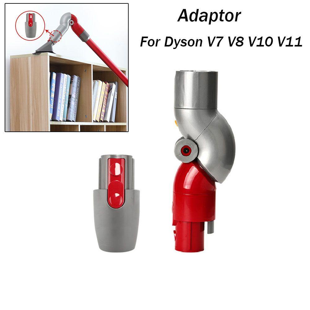 Solighter Adaptor Atas/Bawah Bermanfaat Alat Pembersih Rumah Tangga Vacuum Cleaner Aksesoris Quick Release Adapter