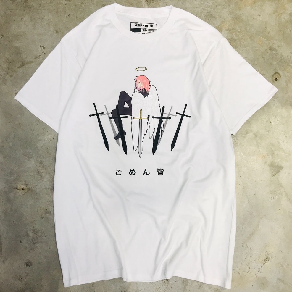 Kaos The Chainsaw Man Casual Anime Manga Premiun Unisex