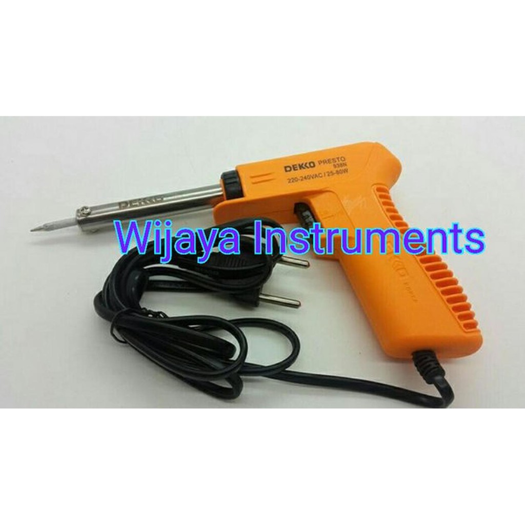 DEKKO 938N  SOLDER GUN / SOLDER TEMBAK
