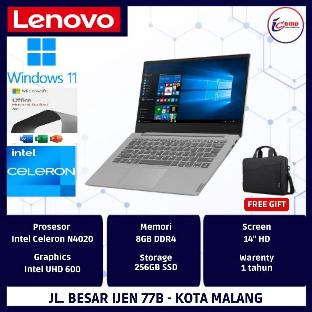 Laptop Lenovo Ideapad 1 14IGL7 N4020 8GB /  SSD