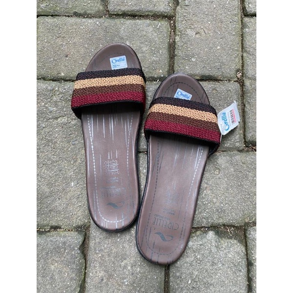 Sandal Wanita Slop Cirellie Turki ORIGINAL