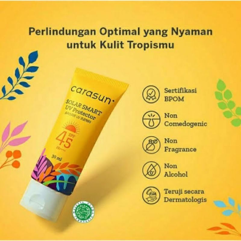 CARASUN SMART UV PROTECTOR SPF 45 PA++++ 30 ML