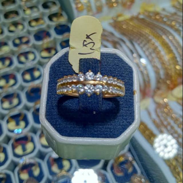 Cincin emas fashion listring
