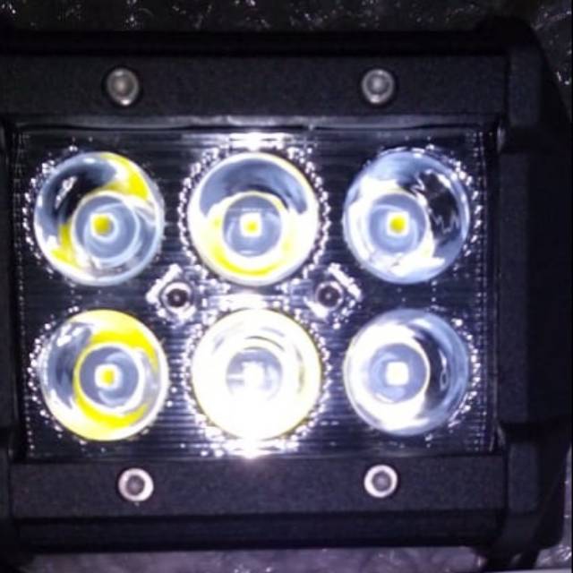 Lampu sorot variasi jimny katana