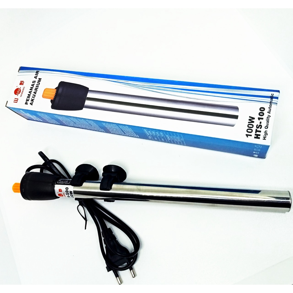 Pemanas Air Akuarium Heater Aquarium Aquascape YAMANO HTS 100 WATT