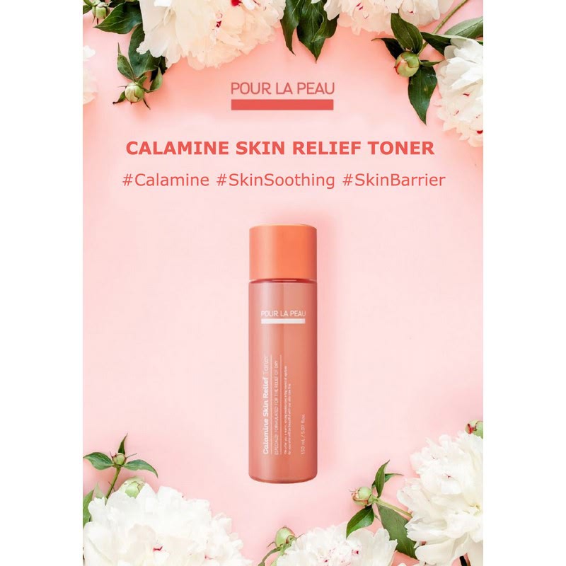 Pour La Peau Calamine Skin Relief Toner