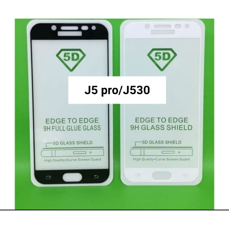 anti gores/tempered glass full lapis hitam type Hp Samsung j3 pro/j330/J5 pro/j530/J7 pro/j730