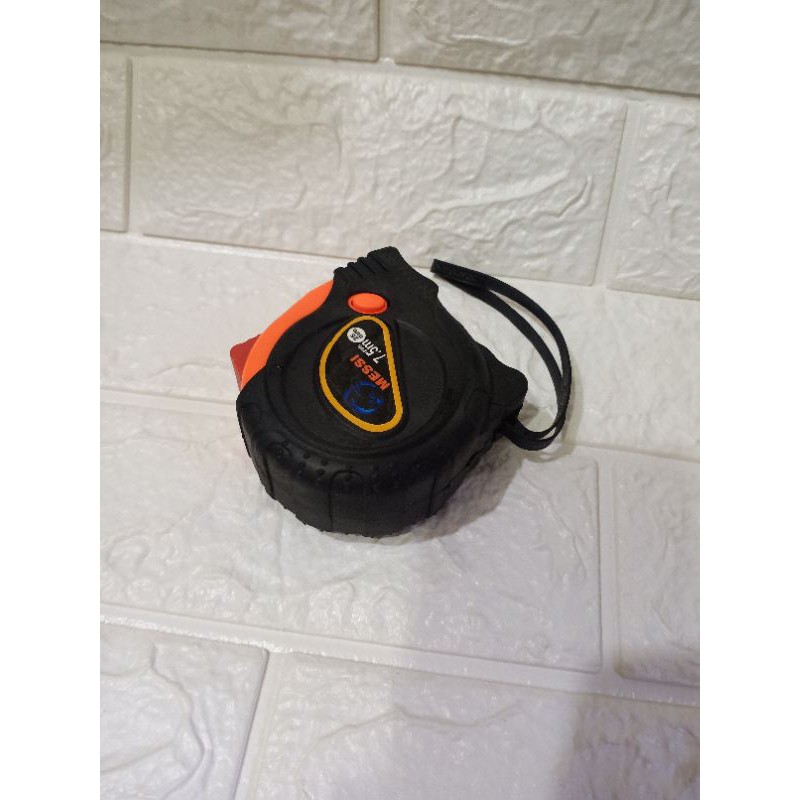 meteran 7,5 meter/meteran bangunan tukang 7,5M