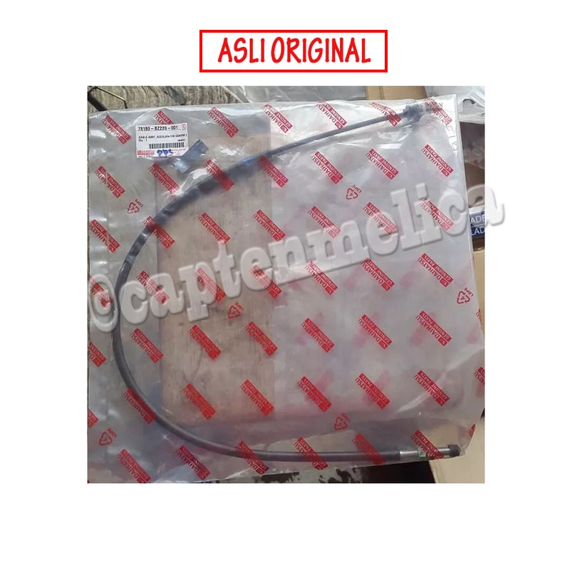 ORI TALI KAWAT KABEL GAS agya ayla 2012 2013 2014 2015 2016 2017 2018 PEDAL Tarikan Actuator isc idl