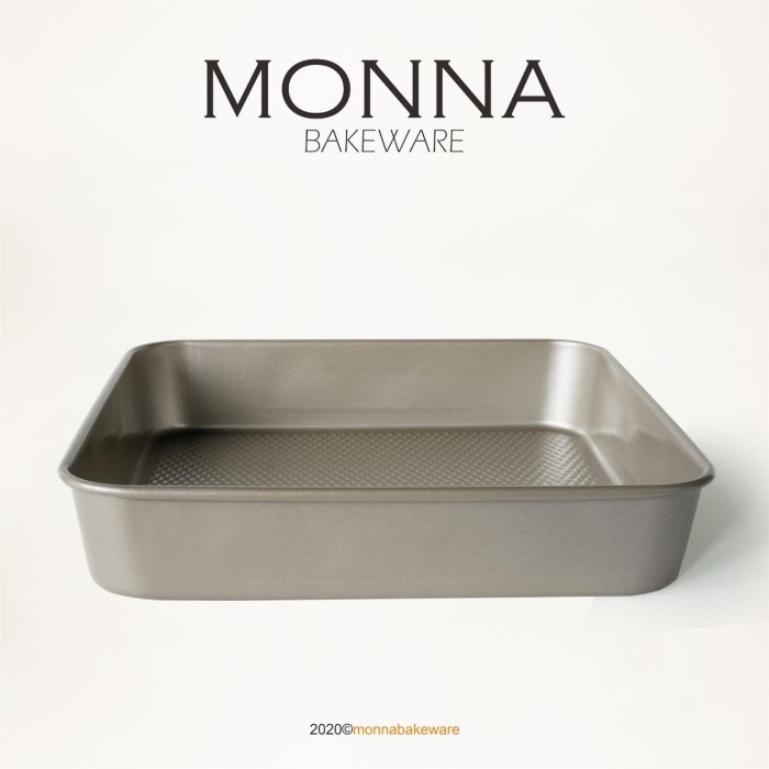 Square Pan/ Loyang Kue Square Monna Bakeware