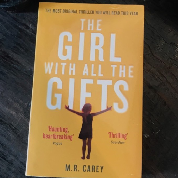 LITERA BOOKS : THE GIRL WITH ALL THE GIFTS