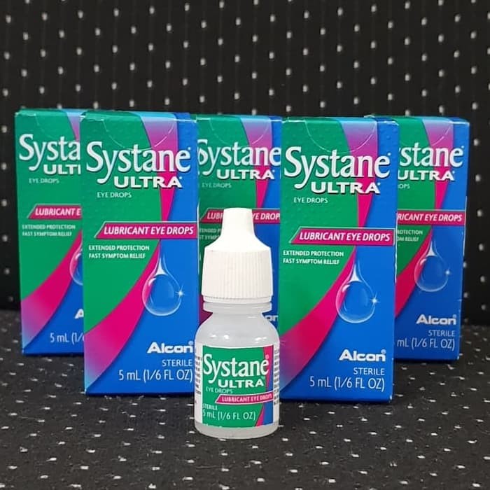 Tetes Mata Systane ULTRA 5ml Original ALCON / Obat Mata / Cairan Softlens