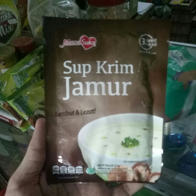 

Mamasuka sup krim jamur 55g