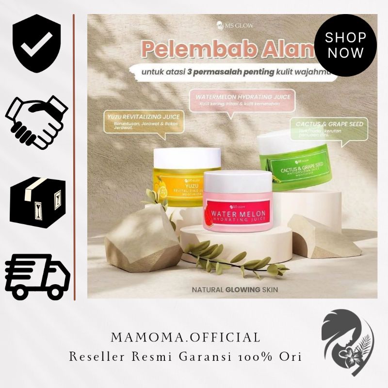 READY  100% ORI Moisturizer Juice MS Glow